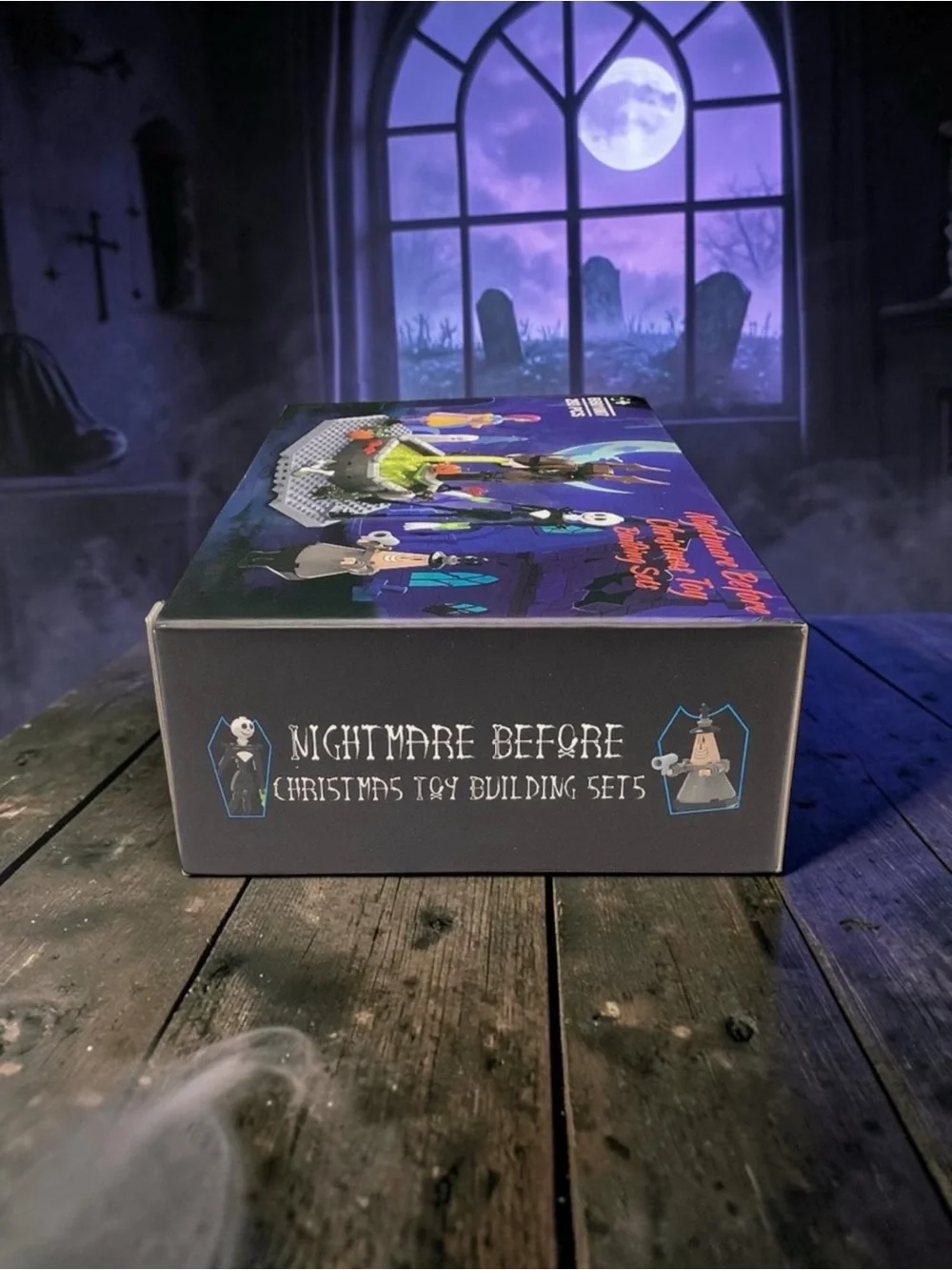 Nightmare Before Christmas Building Set - 293pcs, Ages 6+ - New in Box